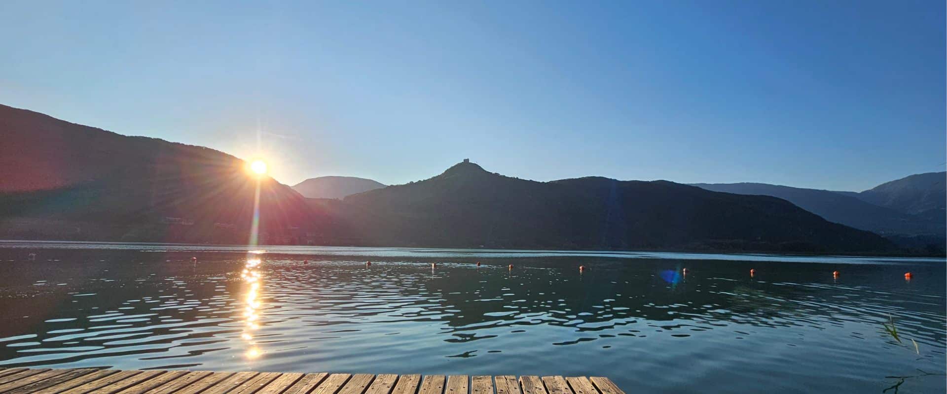 Kalterer See und Leuchtenburg