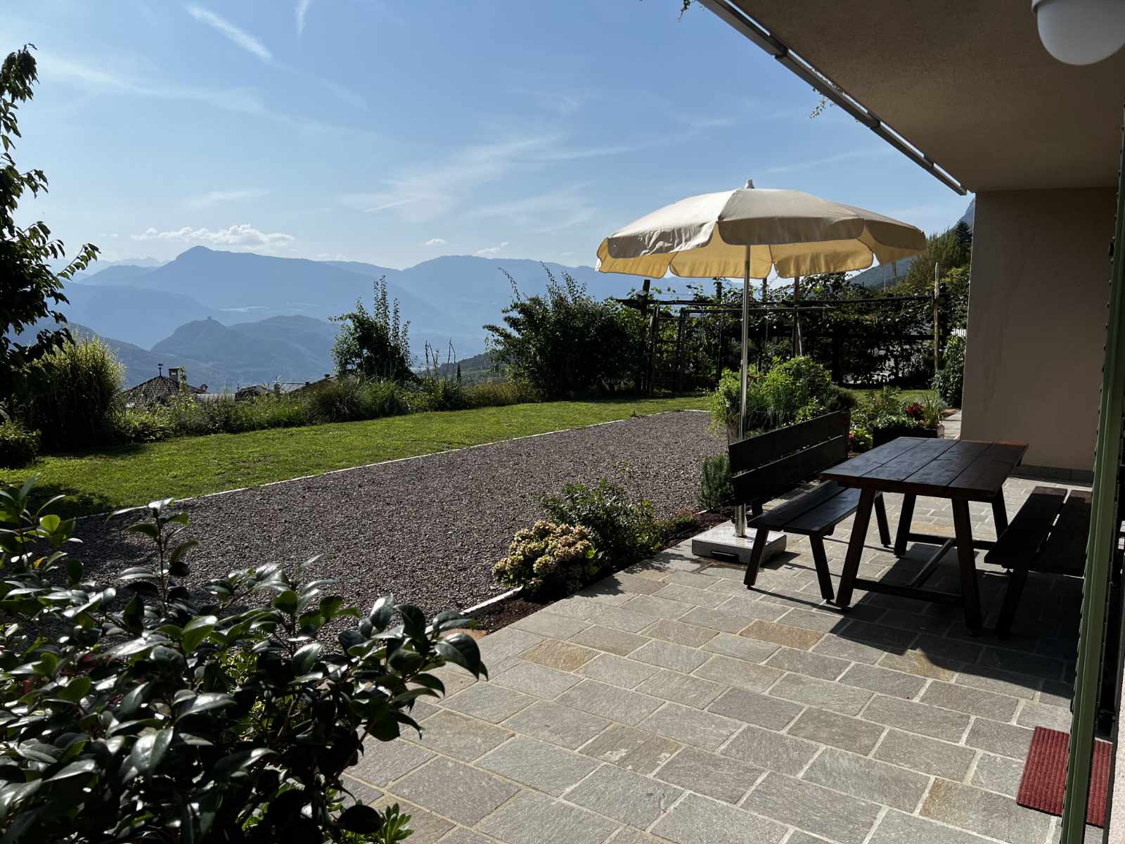 Apartment Kiwi Terrasse