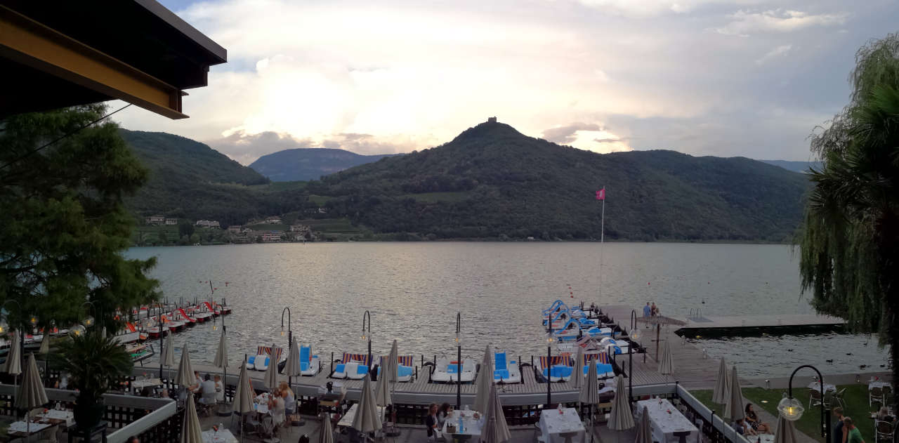 Blick auf Kalterer See