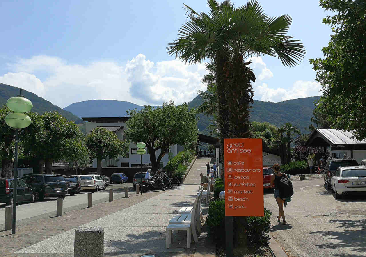 Strandbad Gretl am See