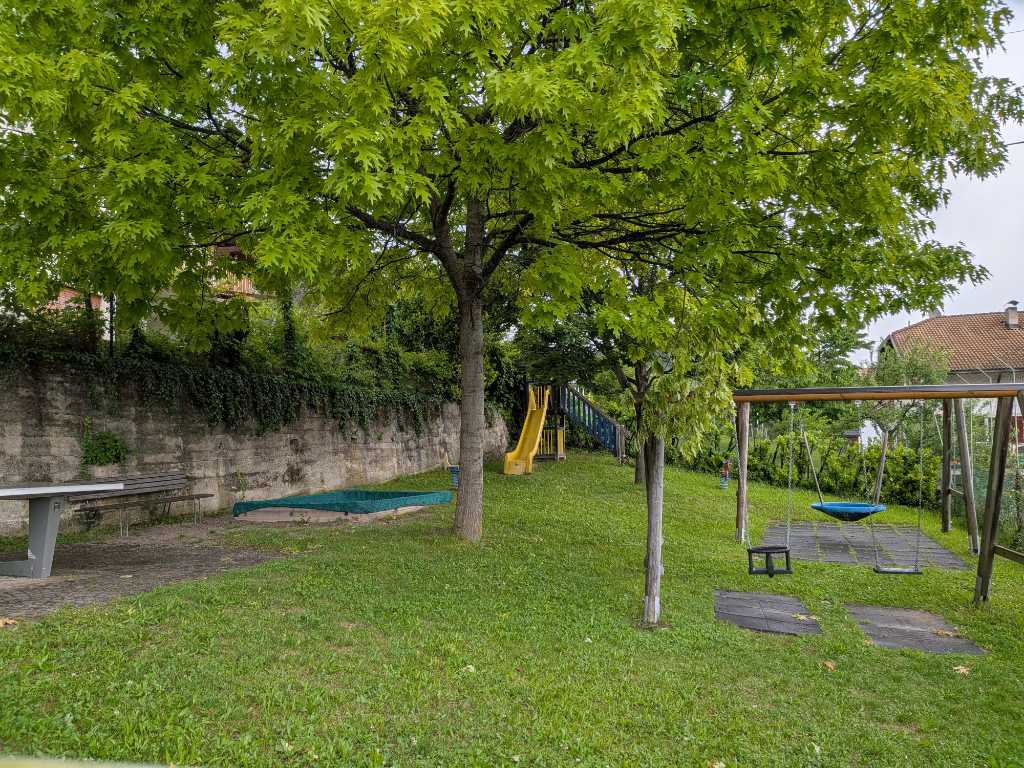 Spielplatz in St. Nikolaus bei Kaltern